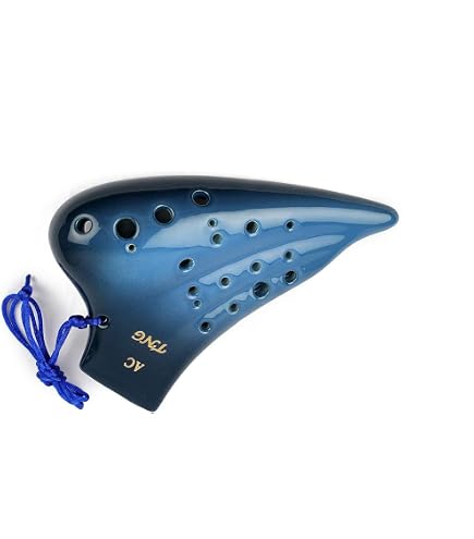 Amazon | TNG オカリナ 楽器 [ トリプル/アルト/グラデーション 