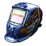 自動遮光 溶接面A 高感度タイプ02 TIG/MIG/MAGも対応高速1/250000秒遮光 フェイスシールド 保護面