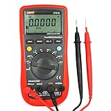 UNI-T デジタルマルチメータ 電圧・電流・周波数・抵抗・導通測定テスター (UT61E)