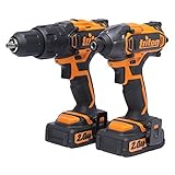 Triton T20TP02 Twin-Pack with Combo Hammer Drill and Impact Driver [並行輸入品]