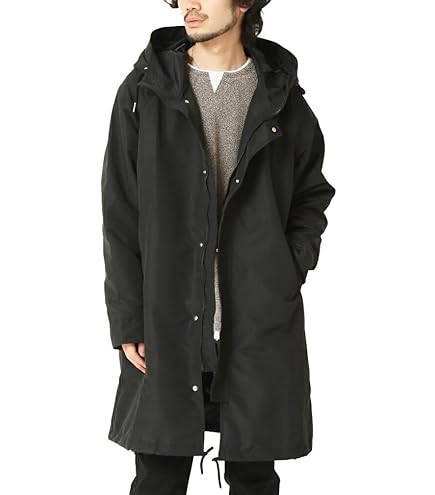 JOURNAL STANDARD ブラック モッズコート Amazon.co.jp: ジャーナルスタンダード JOURNAL STANDARD モッズコート