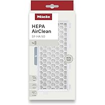 Amazon.co.jp: Miele (ミーレ) HEPAエアクリーンフィルター SF-HA 50