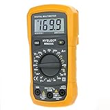 HYELEC MS8233C デジタルマルチメータ（w/ 温度テスト＆バックライト）