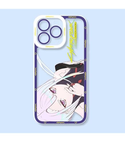 Amazon.co.jp: ルーシー スマホケース レベッカ サイバーパンク エッジ