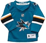 San Jose Sharks乳児、幼児、and preschoolホームジャージー infant 12-24 months