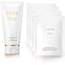 ESTH ハーブピーリングクレンジング 120g 4個、マスク、美容液セット Amazon | ESTH ハーブピーリングクレンジング 120gx1本 マスク4枚