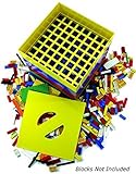 BOX4BLOX Toy Storage Organizer Sorts and Stores Interlocking Plastic Blocks By Size | Compatible wit