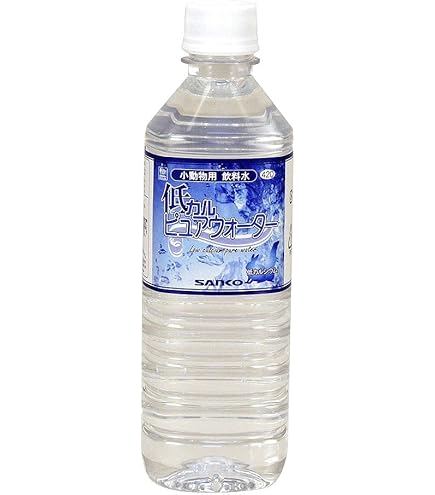 Amazon.co.jp: 三晃商会 SANKO 低カル ピュアウォーター 500ml : 食品