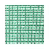プラスチックネット/トリカルネット N-23/グリーン/幅62cm×長さ50ｍ巻/目合い10×10mm/JQ/《メーカー直送品》