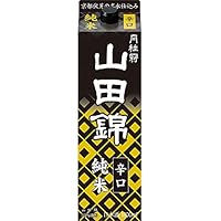 月桂冠 山田錦純米パック [ 日本酒 京都府 1.8L ]
