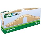 BRIO 陸橋 長さ360mm 木材 33351