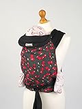 Palm and Pond Mei Tai Baby Sling Carrier - Red Cherry Design by Palm&Pond