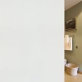 尚智通 窓ガラスフィルム 目隠しシート ホワイト 幅90CM×長さ200CM　NO.10白い曇り