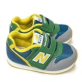 [ニューバランス] new balance 子供スニーカー FS996 ベビーシューズ AGI(オータムグリーン) 13.5cm