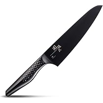 Amazon｜貝印 関孫六 匠創 漆黒 シェフナイフ 180mm 包丁 牛刀