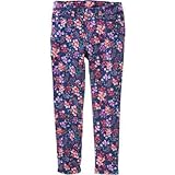 オシュコシュ OSHKOSH/ フローラルフレンチテリージェギンス プリント ボトムスレギンス 7歳【並行輸入】