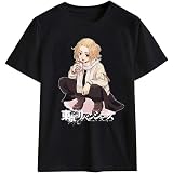 OUHUAN 東京卍リベンジャーズ Tシャツ 半袖 夏服 トップス 日常 コスプレ衣装 子供用 大人用 ファッション 日常服 上着 記念シャツ スウェットシャツ スウェット (color10#,4XL)