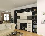 大建工業 収納 MiSEL DINING PLAN56  開口2400mm FLK-HS056HS1 アッシュ柄/ブラック 幅2400×奥行470×高さ1975mm スタイリッシュ ファニチャー ミセ