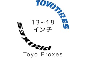 Toyo Proxes タイヤレタリングステンシル