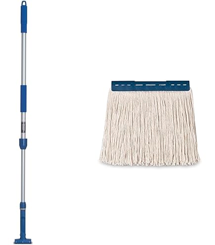 Amazon | アズワン アズピュアモップハンドル MC-03 1本 / 1-7184-01
