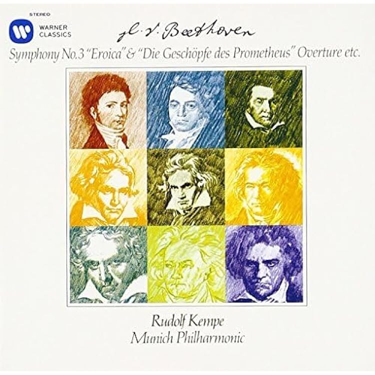 Amazon.co.jp: 交響曲全集＆序曲集 ケンペ & ミュンヘン・フィル(6CD