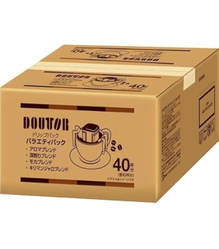 Amazon.co.jp: 【セット買い】ドトールコーヒー ドリップパック