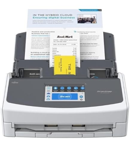 Amazon | Fujitsu Evernote プレミアム付き ScanSnap ix1500