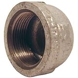 PANNEXT FITTINGS G-CAP15 Galvanized Cap, 1-1/2 by PANNEXT FITTINGS