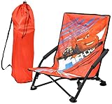 Disney Cars Folding Lounge Chair [並行輸入品]