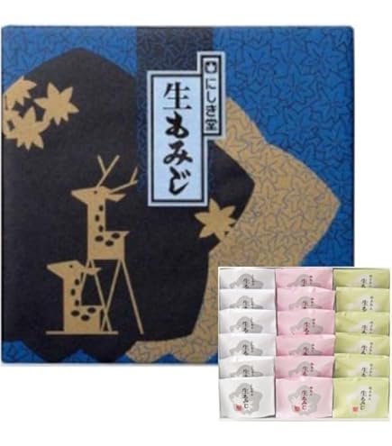 Amazon.co.jp: Nishikido Fresh Momiji 24-piece Set Momiji Manju