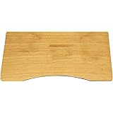 Melius Design スタンディングデスク天板 昇降デスク天板 DIY用天板 カーブ型天板 (140cm, 竹)