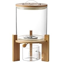 Amazon｜米びつ ライスディスペンサー 米入れ 計量カップ付貯蔵