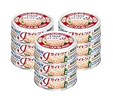 いなば 国産ライトツナアイフレーク かつお油漬 (70g×3缶)×3個