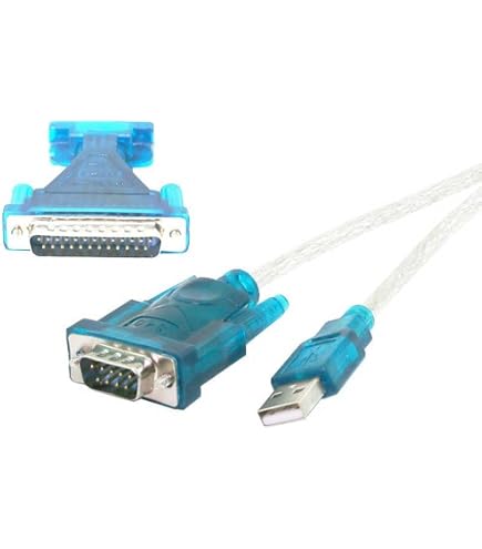 Amazon.co.jp: AREA USB-RS232C(D-sub9pin)変換ケーブル USBバスパワー