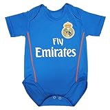 Real Madrid Away Baby Suit 0-9 months 2014