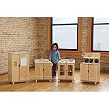 4-Pc Play Kitchen Set by Jonti-Craft