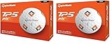 TaylorMade テーラーメイド 日本正規品 TP5 Pixシリーズ 2024 ゴルフボール 1ダース(12個入) (× 2)
