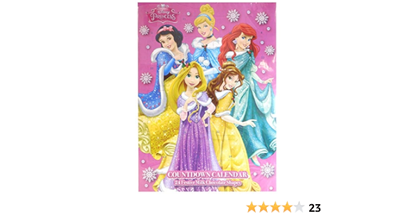 Amazon ディズニープリンセス カウントダウンカレンダー ５０g 西本貿易 チョコレート菓子 通販
