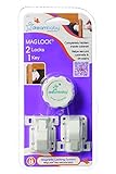 Dreambaby Magnetic Lock with 2 Locks and 1 Key [並行輸入品]