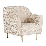 arne ソファー 1人掛け アンティーク Marie 1P HS088 ダマスク Bタイプ ベージュ