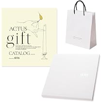 Amazon｜ACTUS(アクタス) ギフトカタログ＜HIKARI(光)＞コース (包装