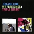 WE FREE KINGS + TRIPLE THREAT + 2 BONUS TRACKS