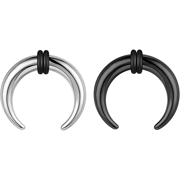 Septum Nose Rings For Women Surgical Steel U Shaped Nose Ring
