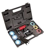 Chicago Pneumatic CP875 Mini Angle Die Grinder Kit by Chicago Pneumatic