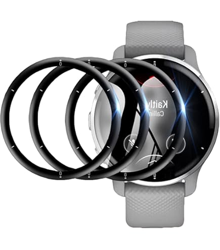 Amazon.co.jp: 【2枚セット】 For Venu 2 Plus フィルム Garmin Venu2