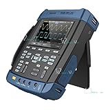 ハンドヘルドオシロスコープマルチメーター2チャンネル150MHz 1GS / S 2Mメモリー深度6000カウントDMMレコーダーIP-51 5.6 "LCD