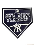 ニューヨーク・ヤンキースMLB 9.25 " x9.25 "ホームプレートStreet Sign