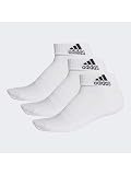 [アディダス] クッション アンクル ソックス 3足組 / CUSHIONED ANKLE SOCKS 3PAIRS ホワイト/ホワイト/ホワイト KL