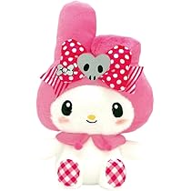 マイメロディ　ぬいぐるみマスコット人形セット　フォレスト　ナカジマ ふわ もこ サンリオ マイメロディ Sanrio characters FUWAKUTA マイ