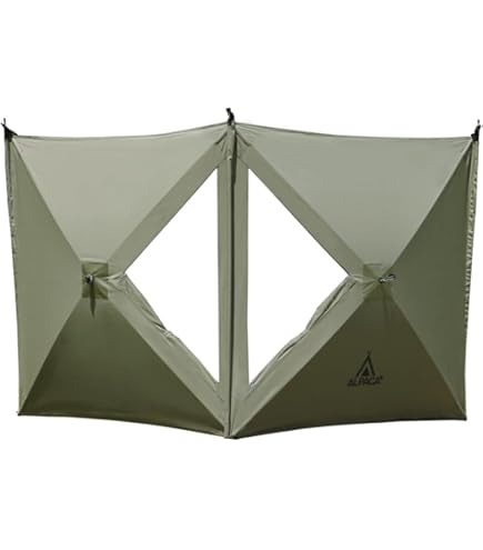 Amazon | Newseed Reano メッシュスクリーンテント hitotsubo 引っ張る